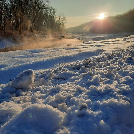 Stodola Nad Skawa Villa Sucha Beskidzka Buitenkant foto