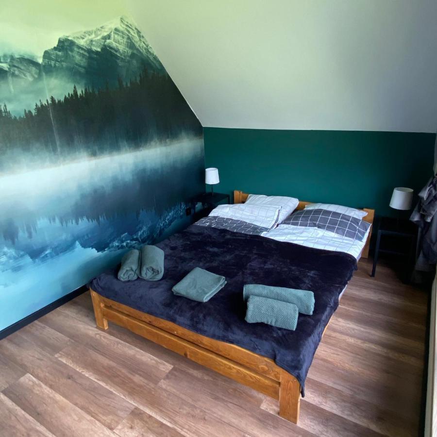Stodola Nad Skawa Villa Sucha Beskidzka Buitenkant foto