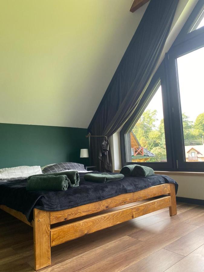 Stodola Nad Skawa Villa Sucha Beskidzka Buitenkant foto