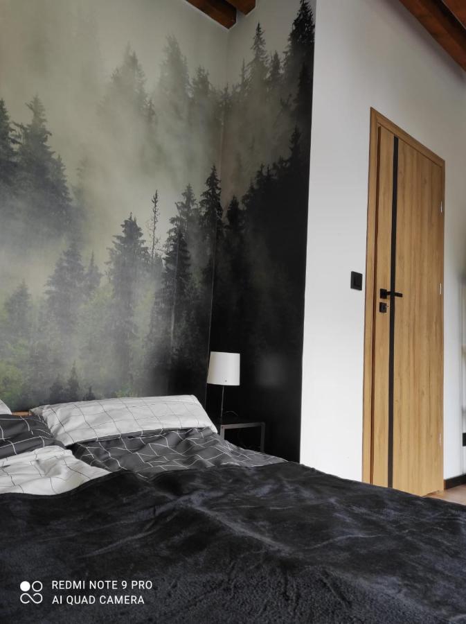 Stodola Nad Skawa Villa Sucha Beskidzka Buitenkant foto