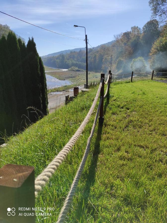 Stodola Nad Skawa Villa Sucha Beskidzka Buitenkant foto
