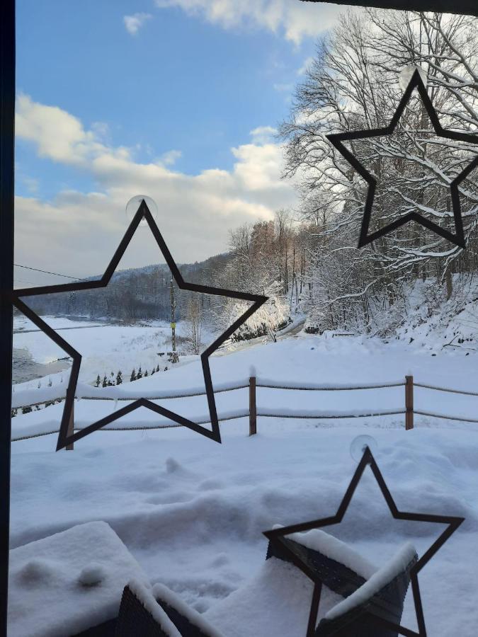 Stodola Nad Skawa Villa Sucha Beskidzka Buitenkant foto