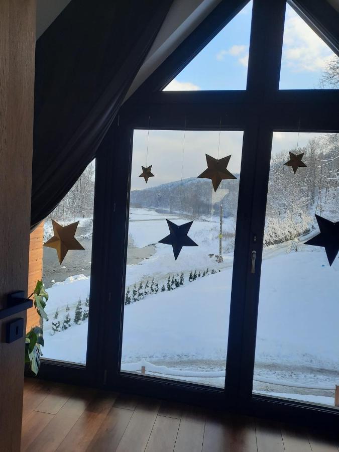 Stodola Nad Skawa Villa Sucha Beskidzka Buitenkant foto