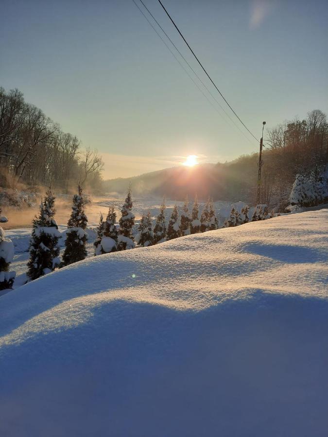 Stodola Nad Skawa Villa Sucha Beskidzka Buitenkant foto