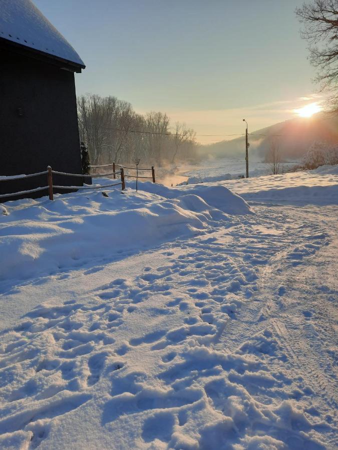 Stodola Nad Skawa Villa Sucha Beskidzka Buitenkant foto