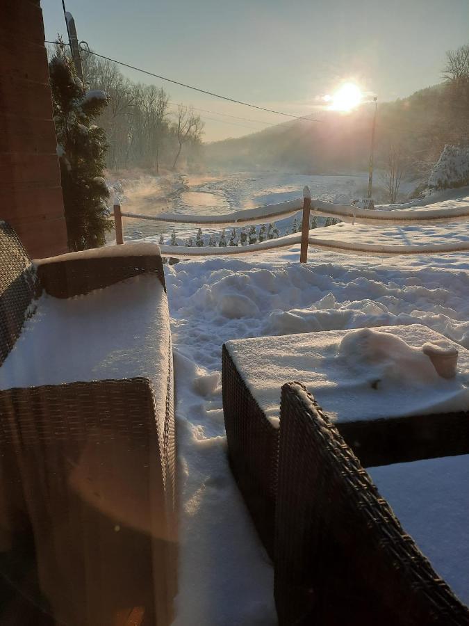 Stodola Nad Skawa Villa Sucha Beskidzka Buitenkant foto
