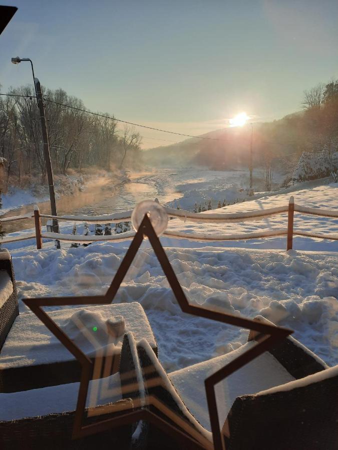 Stodola Nad Skawa Villa Sucha Beskidzka Buitenkant foto