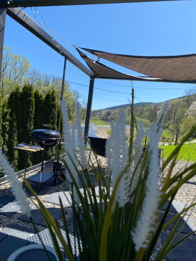 Stodola Nad Skawa Villa Sucha Beskidzka Buitenkant foto