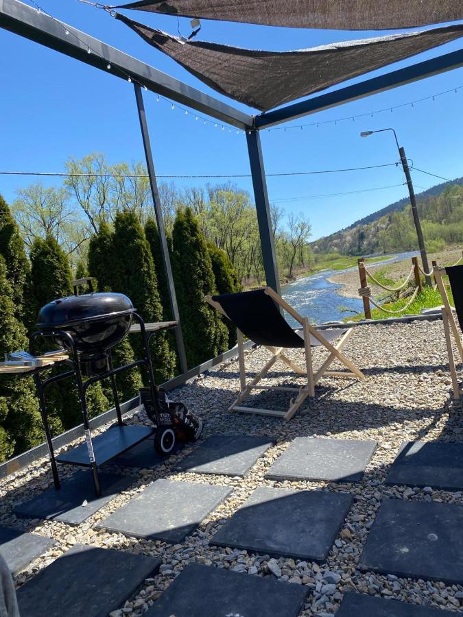 Stodola Nad Skawa Villa Sucha Beskidzka Buitenkant foto