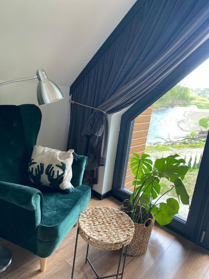 Stodola Nad Skawa Villa Sucha Beskidzka Buitenkant foto